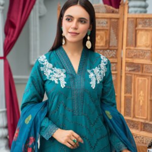 3 Pc Cotton Embroidery [ Pret ]