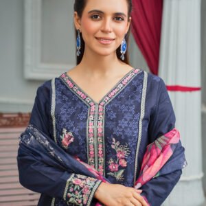 3 Pc Cotton Embroidery [ Pret ]