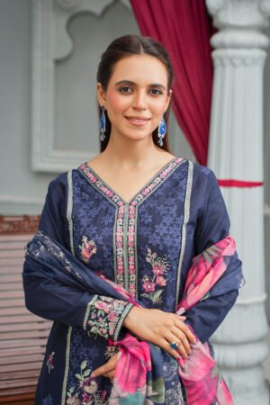 3 Pc Cotton Embroidery [ Pret ]