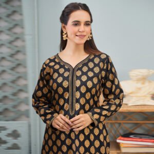 Cotton Block Print 2 Pc [ Pret ]