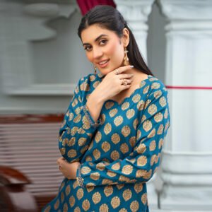 Cotton Block Print 2 Pc [ Pret ]