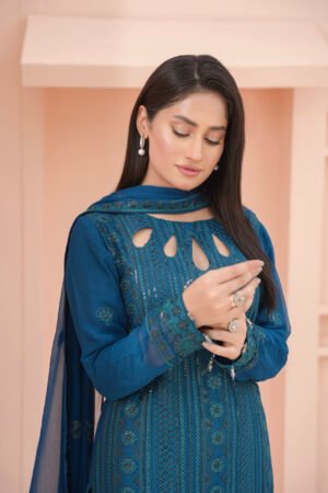 Fancy Chiffon  3 Pc [ Pret ]