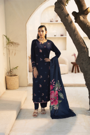 Lenin Embraided Blue  3 Pc [ Pret ]