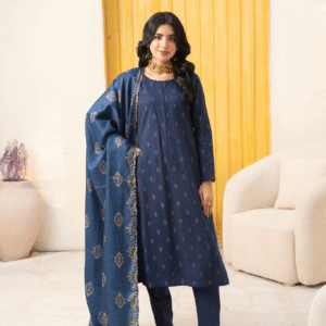 3 khadar jaccard navy blue  [ pret ]